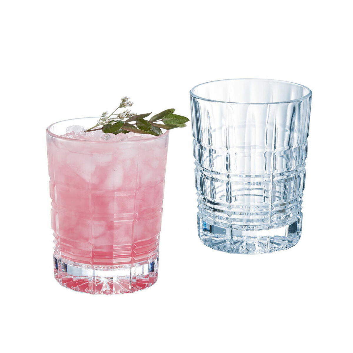 Conjunto de Copos Arcoroc Brixton Transparente Vidro 350 ml 6 Peças